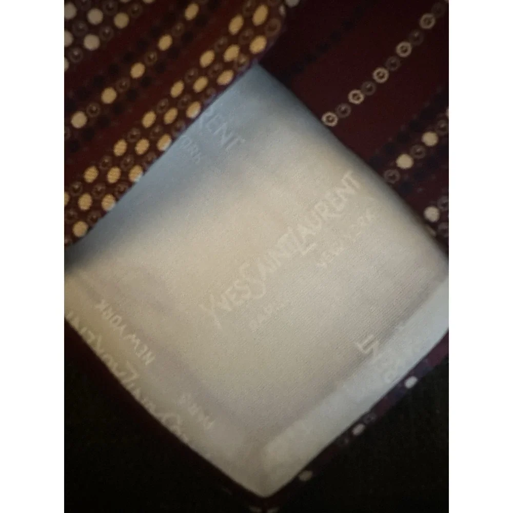 Yves Saint Laurent embrace elegance